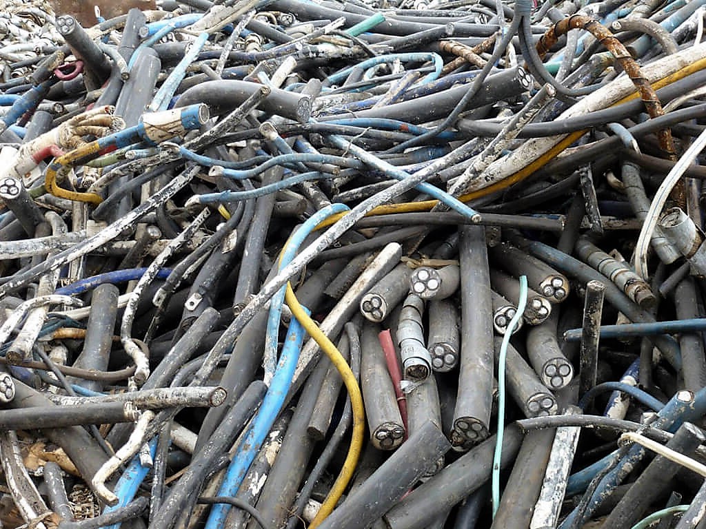 РМК отходы алюминиевого кабеля